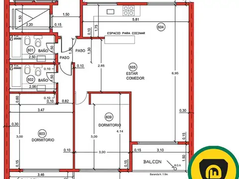Departamento en Venta en Muñiz, USD 145.000