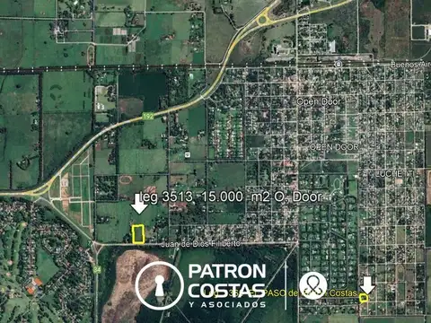Campo en Venta de 1,50  ha
