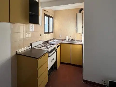 Departamento 3 ambientes con 1 baño