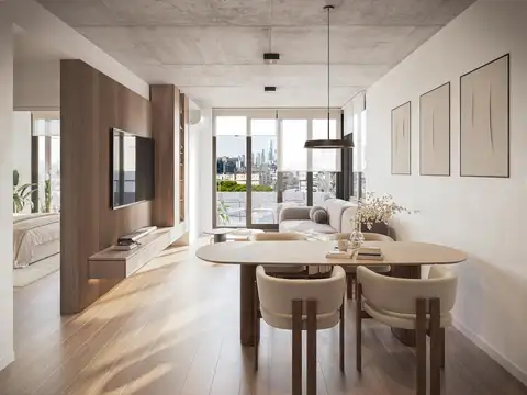 Departamento en Venta en Barracas, USD 98.700