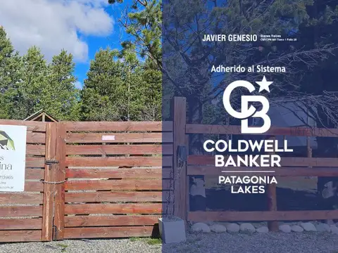 VENTA Conjunto de Domos Turtisticos 30m2 en lote 1038m2 en Villa Lago Meliquina