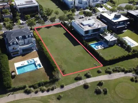 Terreno en Venta en Nordelta El Golf, USD 790.000