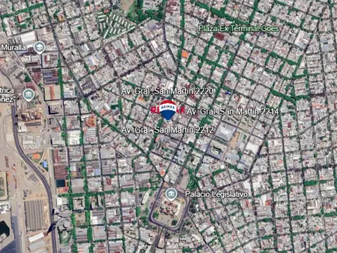 Avenida General San Martín 2200