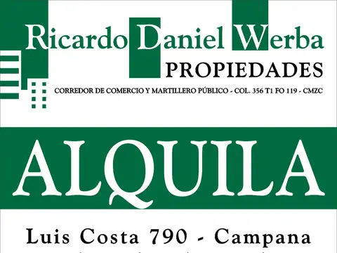 Galpón en alquiler en Centro (Zarate)