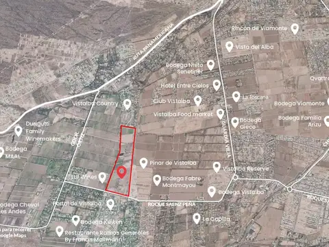 Terreno en Venta 24  mts Frente