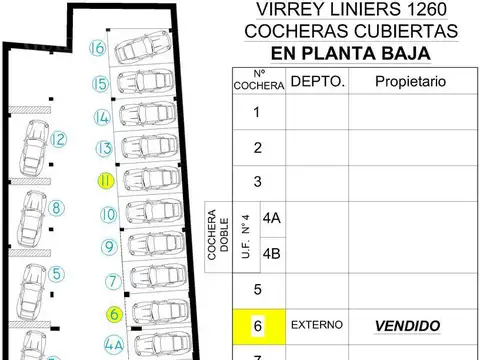 Virrey Liniers 1200