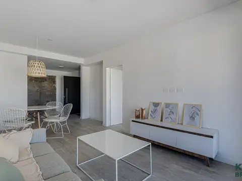 Departamento 3 ambientes con 2 baños