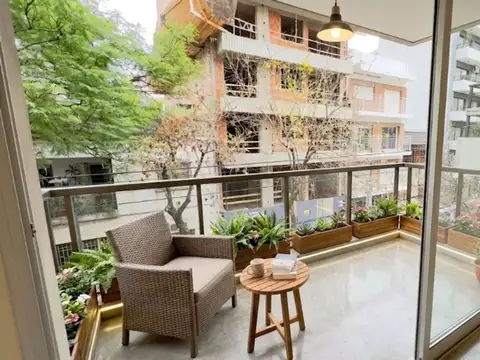Departamento 3 ambientes con 2 baños