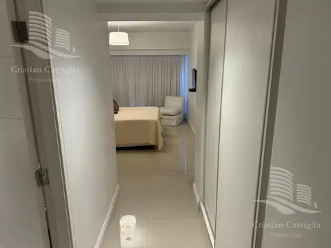 Departamento Monoambiente con 2 baños