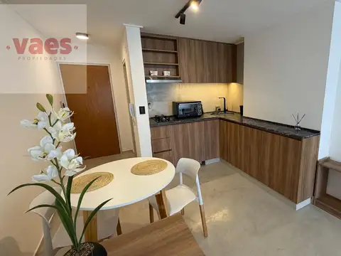 VENTA - Monoambiente de diseño con balcón en Nueva Córdoba