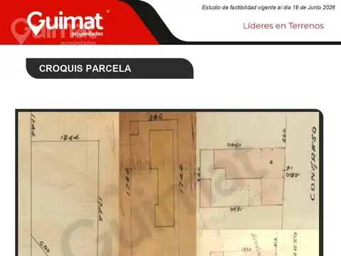 Terreno en Venta en Villa Urquiza, USD 2.650.000
