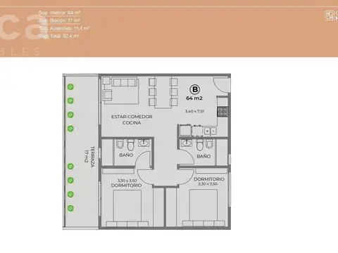 Ruiz Huidobro 3075 Piso 6 Departamento B