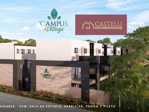 Departamento en venta en Campus Village Pilar
