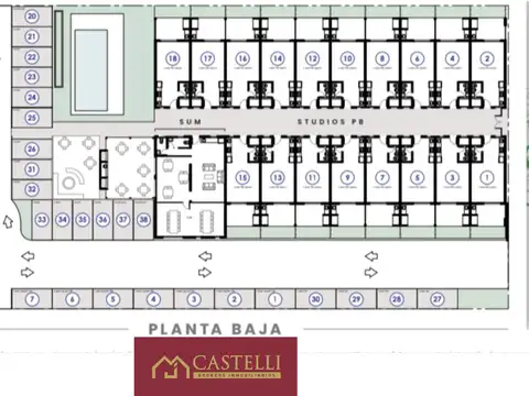 Departamento en Venta A Estrenar