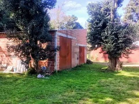 Galpon en Venta 30  mts Fondo