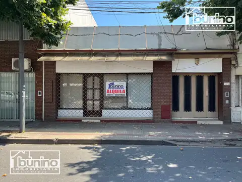 Local comercial y vivienda en alquiler - Rosario