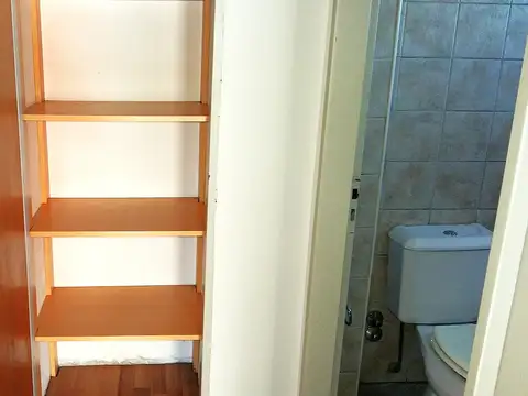 Departamento 2 ambientes con 1 baño