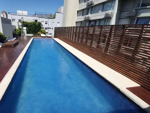 Alquiler temporario frente al Hosp Italiano - Con piscina