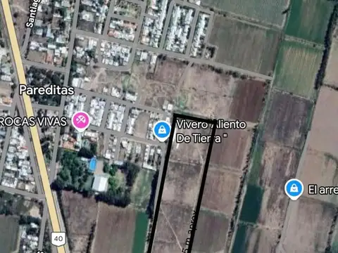 Terreno en Venta en Pareditas, USD 105.000