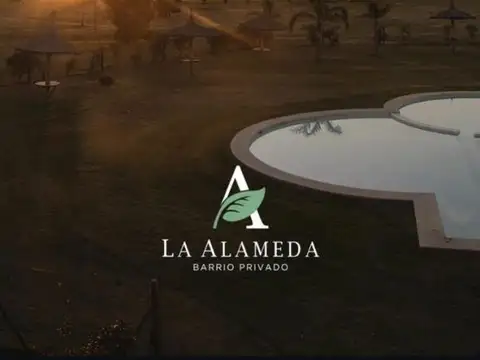 LOTE EN VENTA ETAPA 3 LA ALAMEDA CANNING