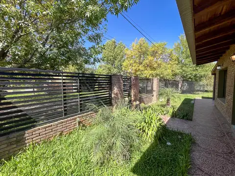 Casa 3 ambientes con 1 baño