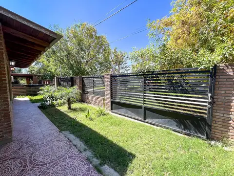 Casa 3 ambientes con 1 baño