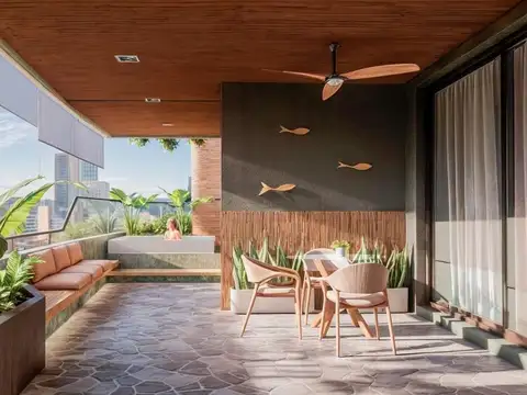 Departamento en Venta con 1 cocheras