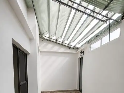 Depto Tipo Casa 3 ambientes con 1 baño