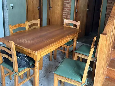 Casa 4 ambientes con 1 baño