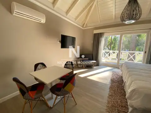 Departamento de 1 dormitorio y 1 baño en venta, Solanas, Punta Ballena