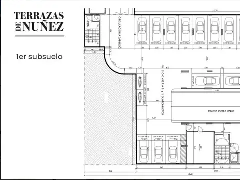 Cochera en venta en Nuñez