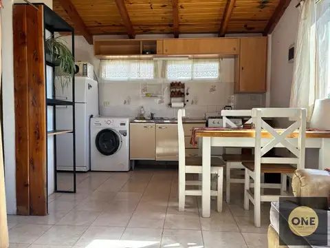 Departamento 2 ambientes AMOBLADO en Alquiler permanente - B° El Cóndor - Bariloche
