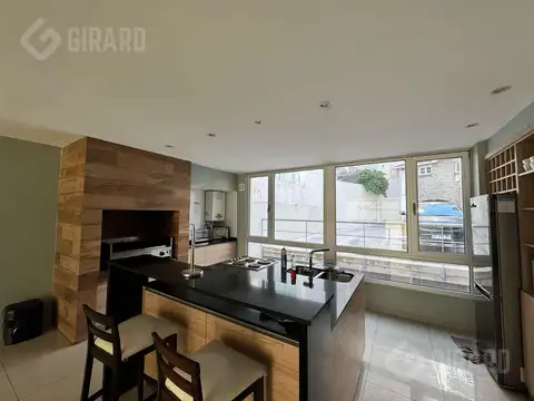 Departamento 4 ambientes con 2 baños