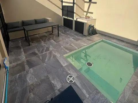 Alquilo Depto un Dor Amoblado con Pileta. Precio Incluye Todo!