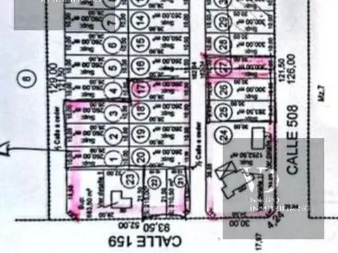 Terreno en Venta de 200,0 m2