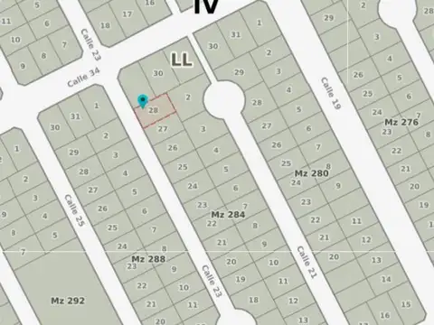 Terreno en Venta de 375,0 m2