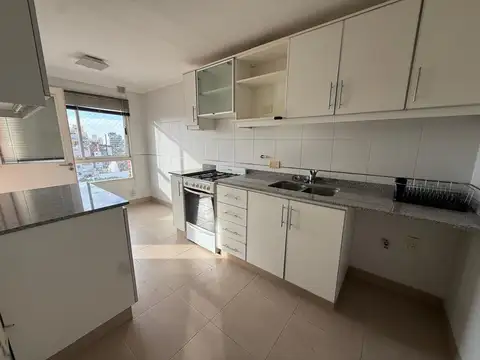 Departamento 3 ambientes con 2 baños