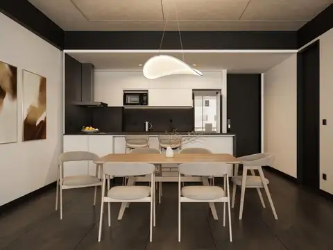 Departamento 2 ambientes con 1 baño