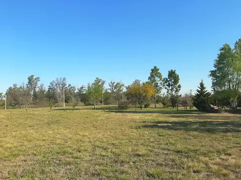 Terreno en Venta 35  mts Fondo