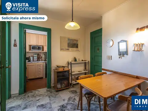 Departamento 4 ambientes con 1 baño
