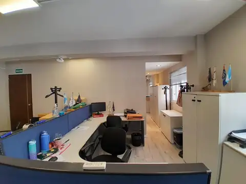Oficina Monoambiente con 3 baños
