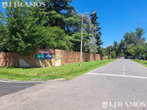 Terreno en Venta 36  mts Fondo