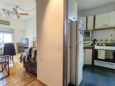 Departamento en Venta en Villa Crespo, USD 116.000