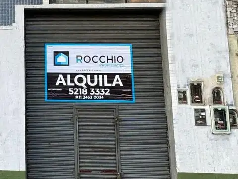 Depósito en Alquiler Villa Ballester