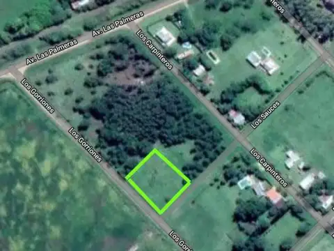 Terreno en Venta 48  mts Frente