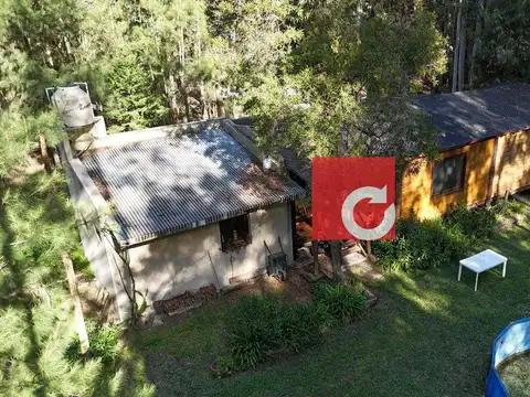 Venta de Casa tipo Cabaña de 1 Dormitorio lote 40 x 40