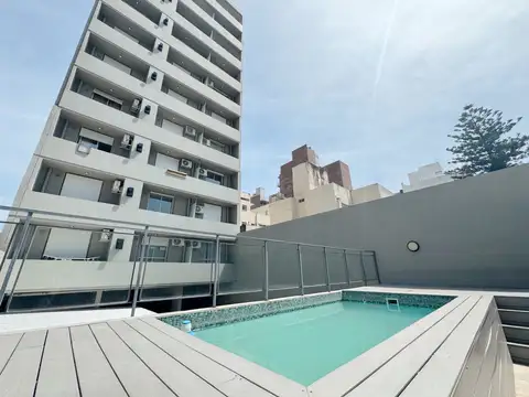 Departamento Monoambiente con 1 baño