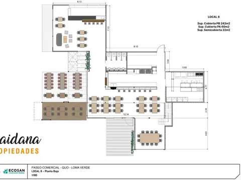 Local en Alquiler en Loma Verde, USD 4.000