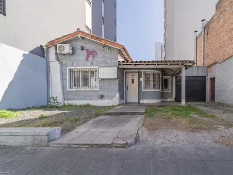 Lote con gran potencial, centro de San Martín