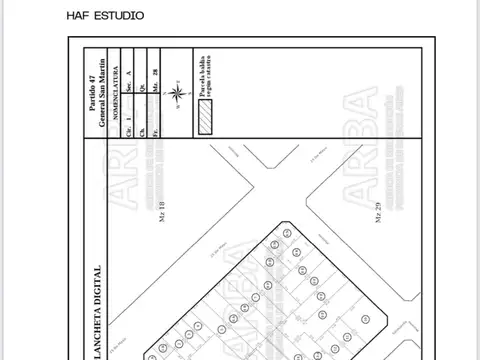 Terreno en Venta de 231,0 m2